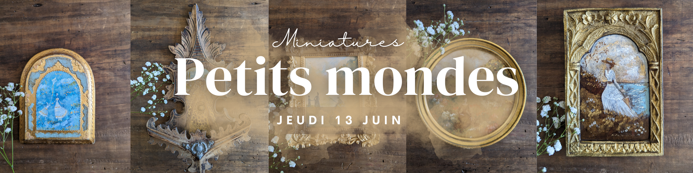 Collection miniatures petits mondes : le jeudi 13 juin