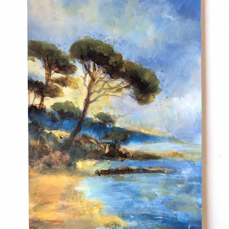 Sur la côte