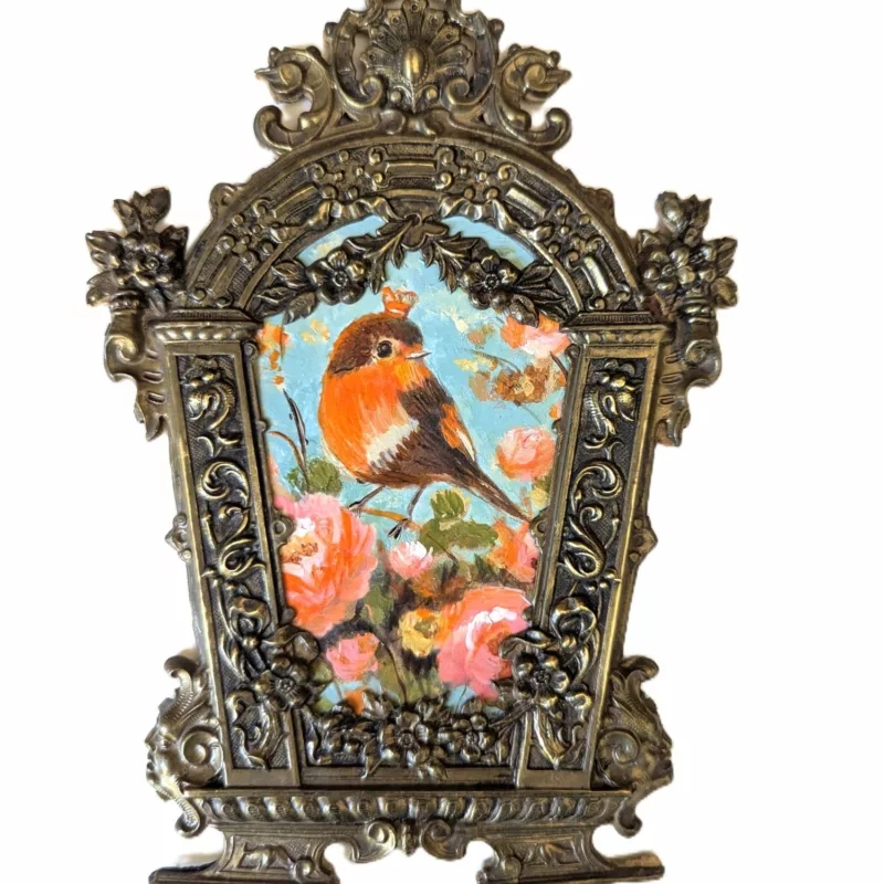 Le roi du jardin