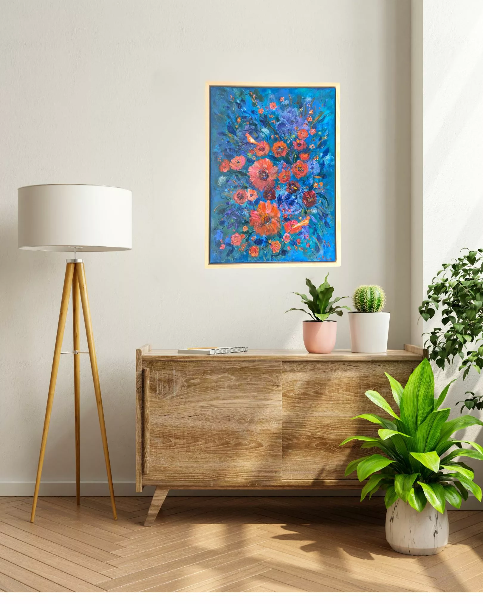 Le jardin bleu – Image 2