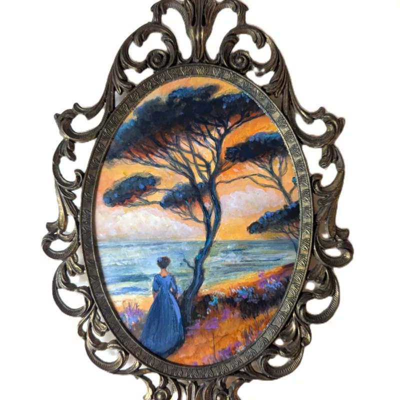 Le chemin de bruyères.