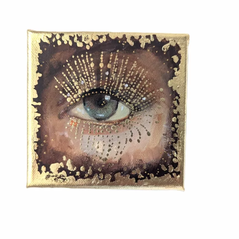Peinture oeil