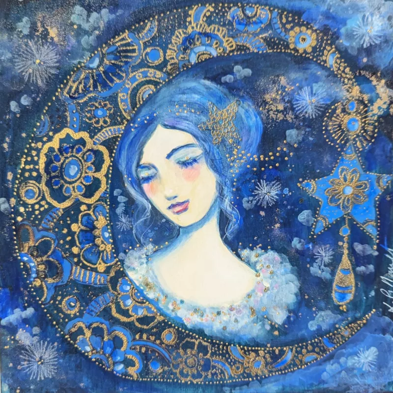 Fleur de lune