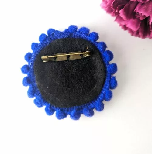 Broche fleurs Gypsie – Image 2