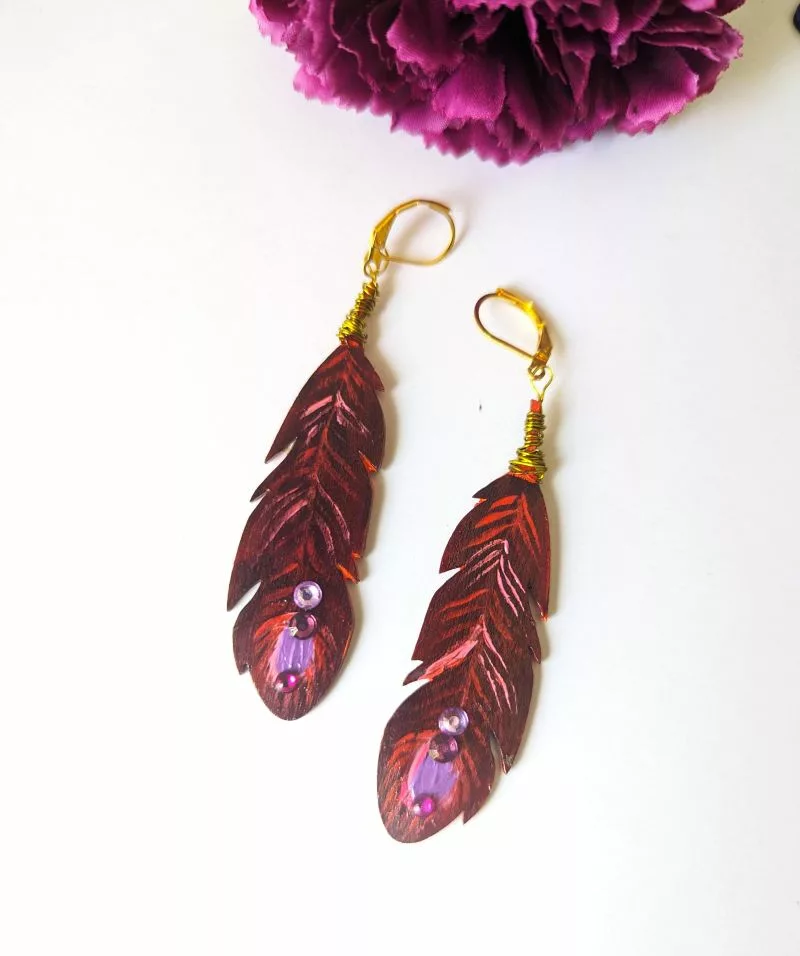 Boucles d'oreilles Eléa – Image 4