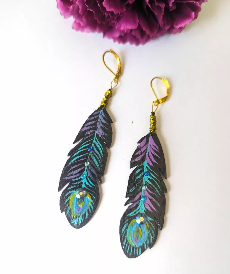 Boucles d'oreilles Mina – Image 4