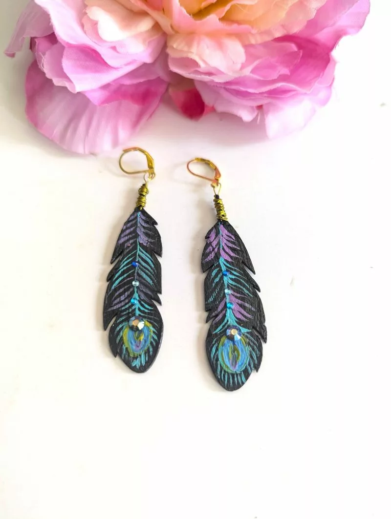 Boucles d'oreilles Mina – Image 5