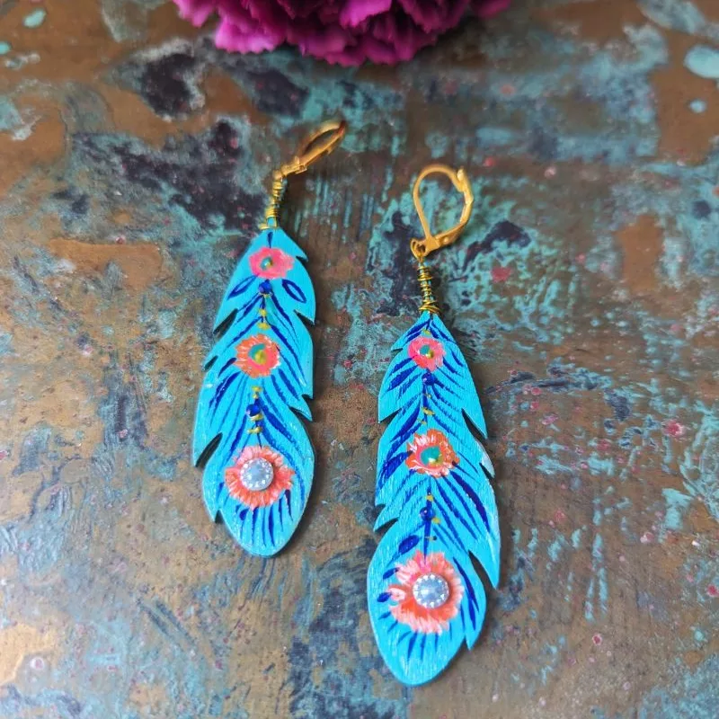 Boucles d'oreilles Antalya