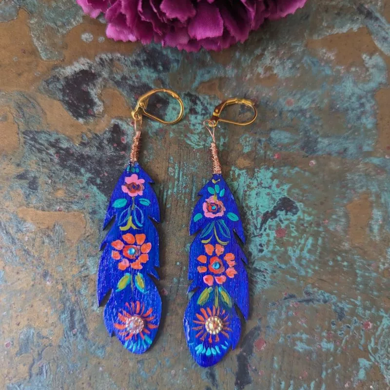 Boucles d'oreilles Malaga