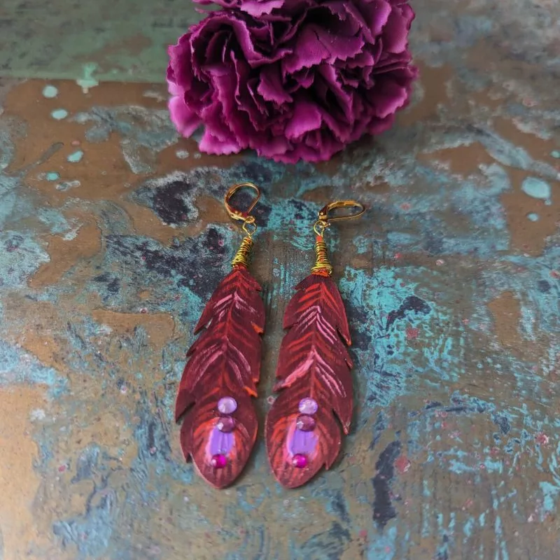 Boucles d'oreilles Alma