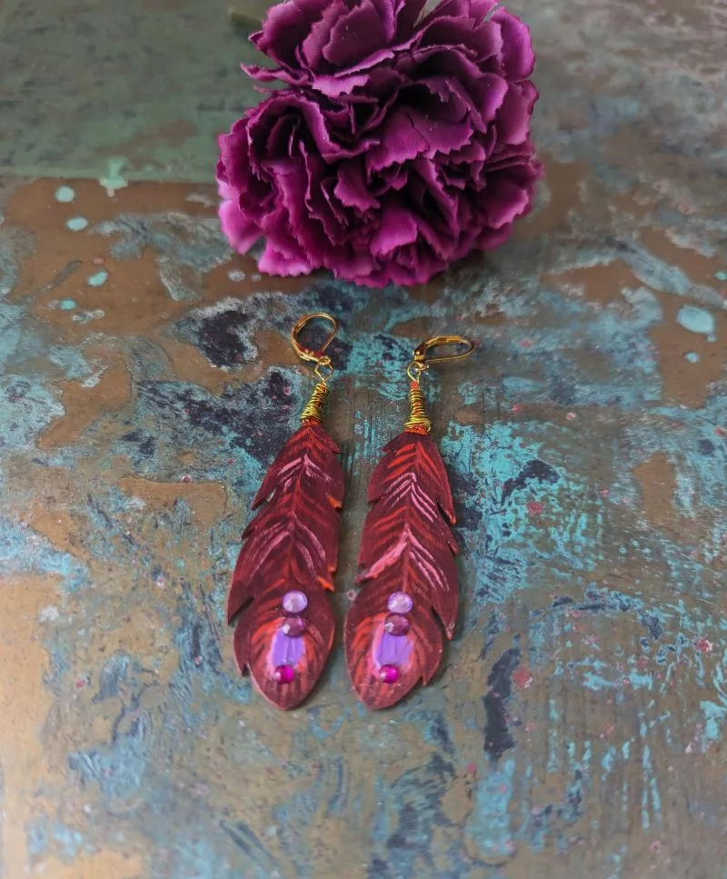 Boucles d'oreilles Eléa – Image 2