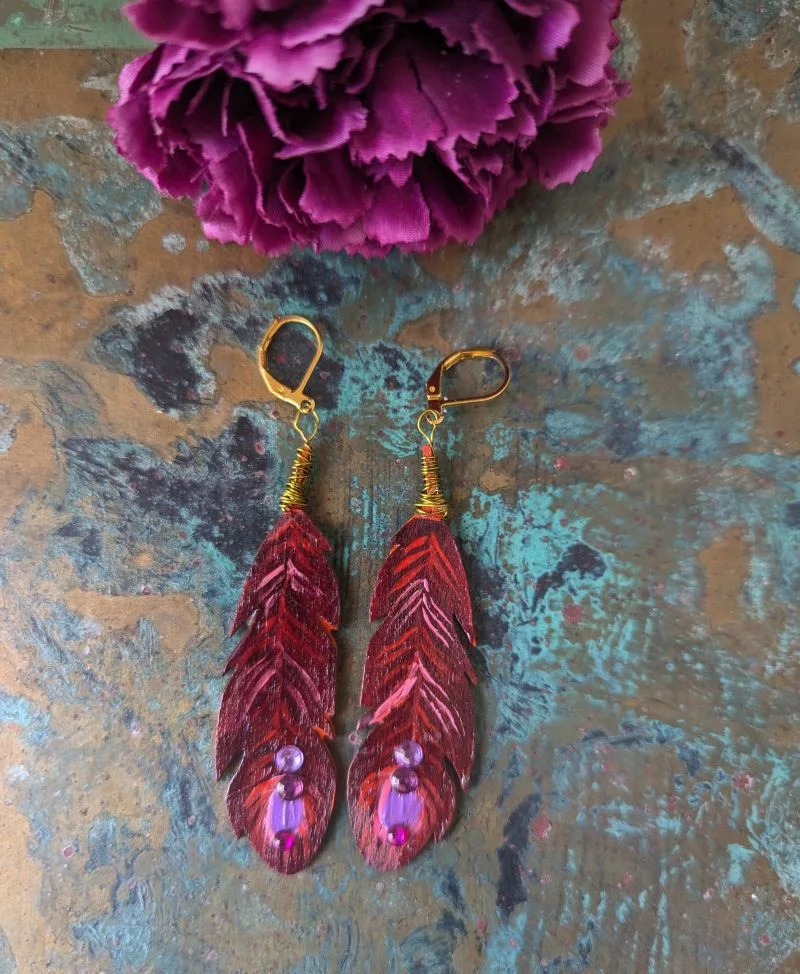 Boucles d'oreilles Eléa – Image 3