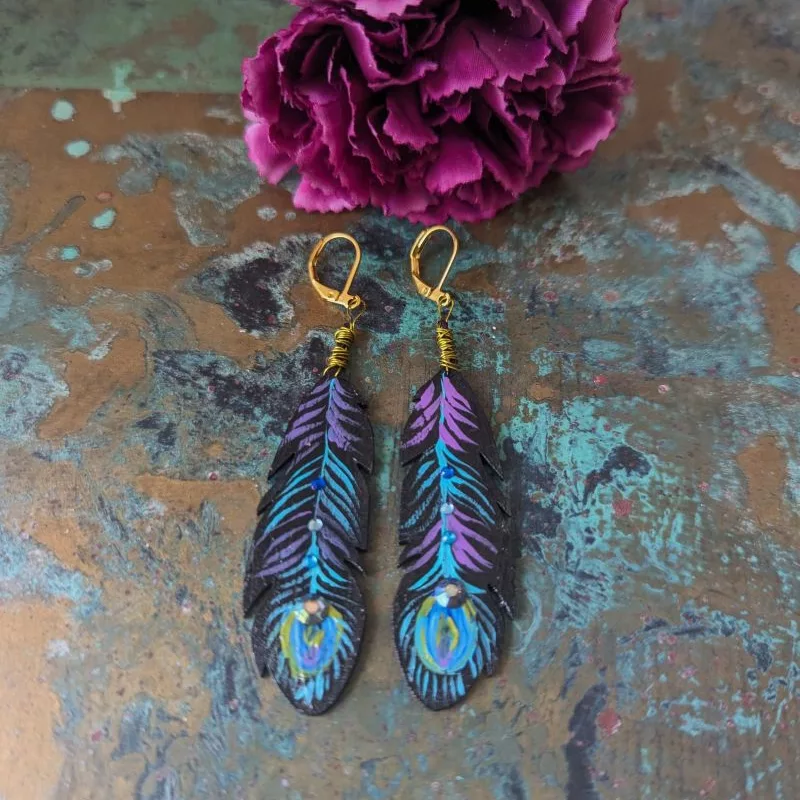 Boucles d'oreilles Mina