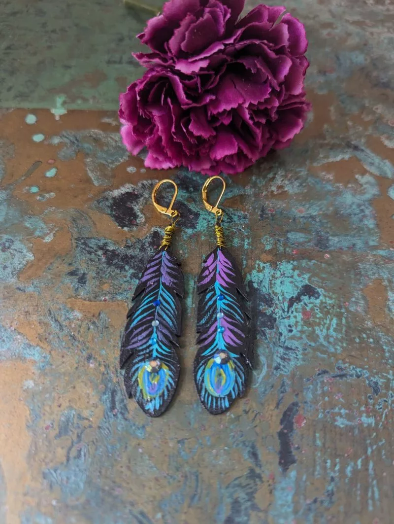 Boucles d'oreilles Mina