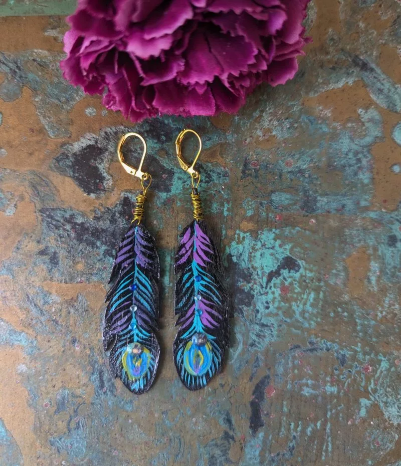 Boucles d'oreilles Mina – Image 2