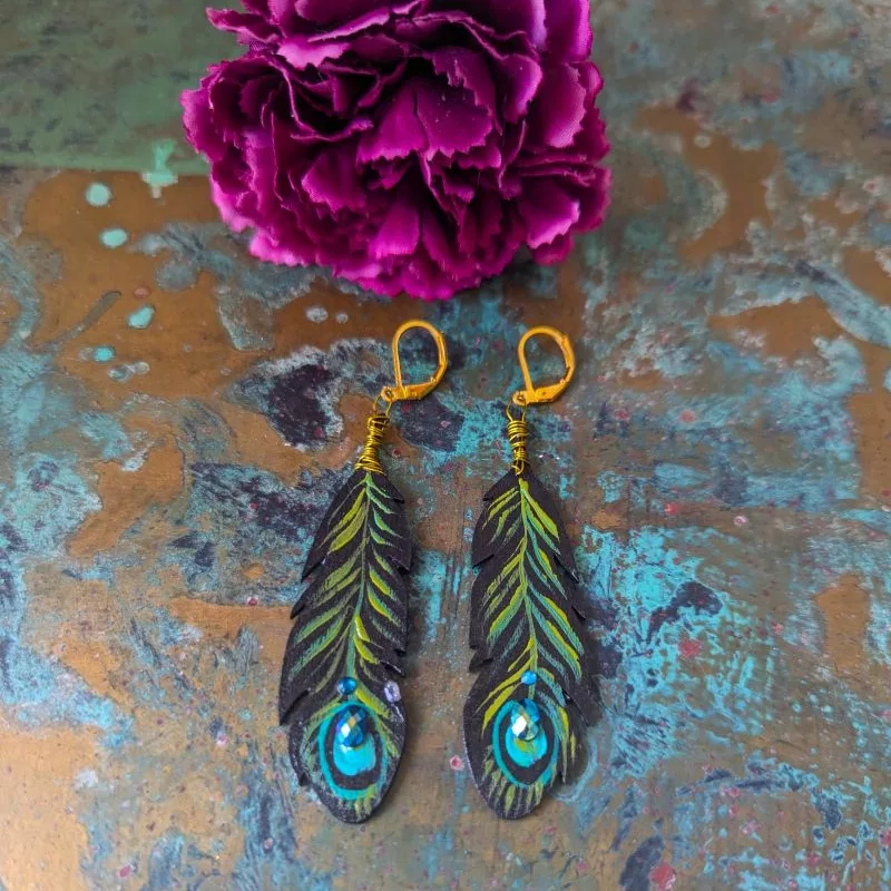 Boucles d'oreilles Aura