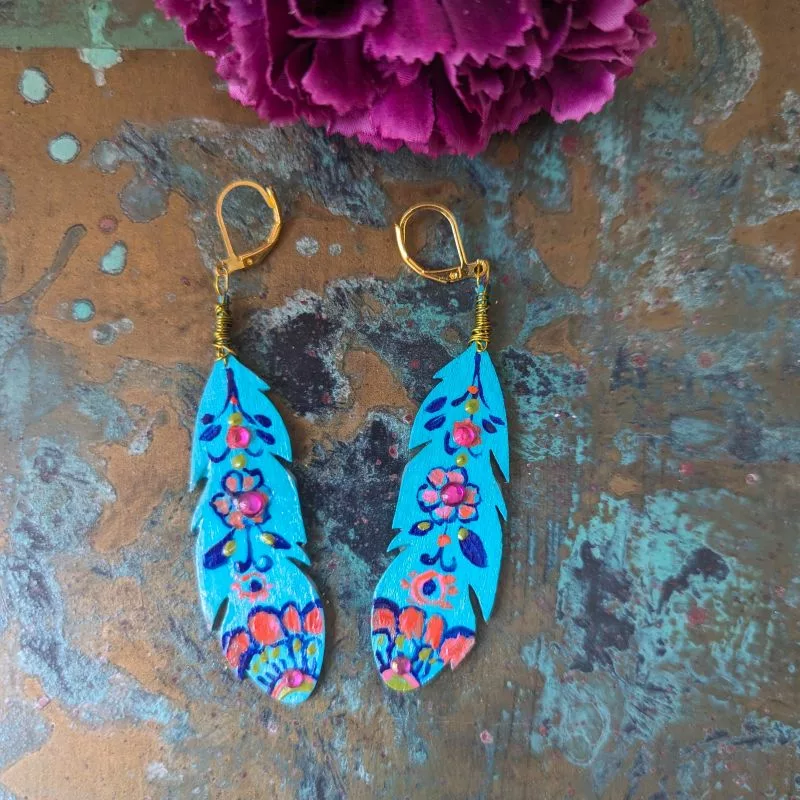 Boucles d'oreilles Eléa