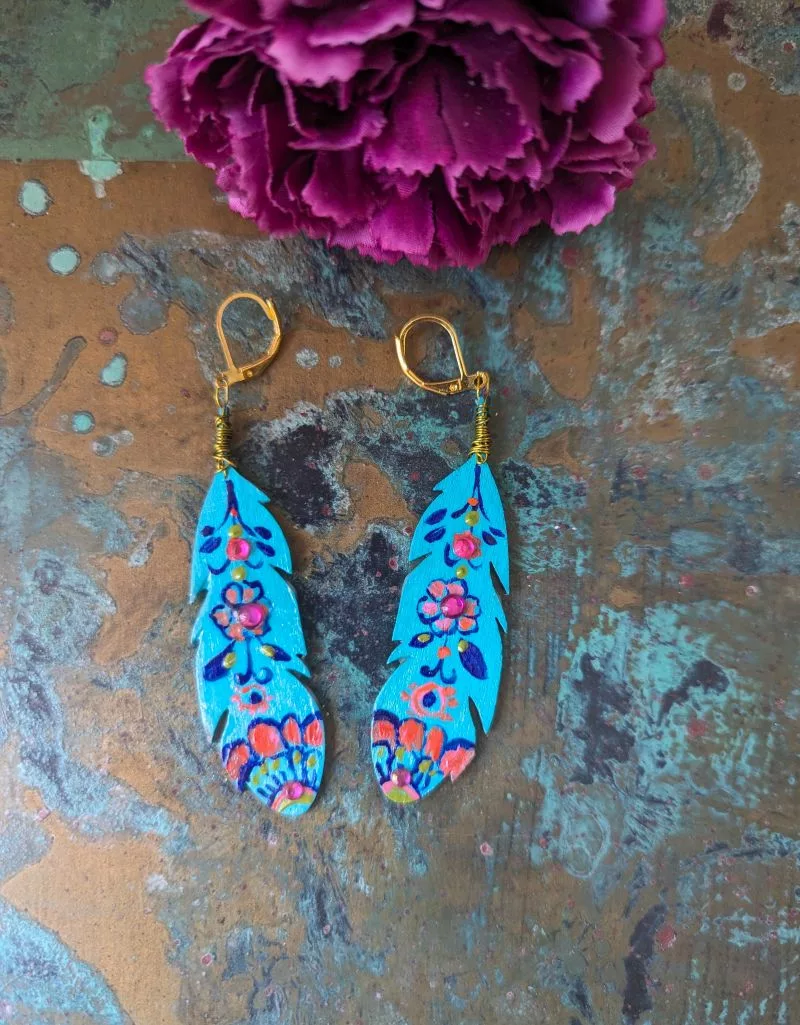 Boucles d'oreilles Eléa